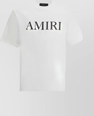 Amiri maxi monogram print t-shirt
