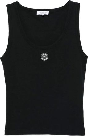 Sporty & Rich SRHWC Baby tank top - Black