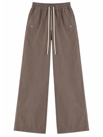 Rick Owens Geth Belas Wide-Leg Drawstring Pants