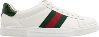 Gucci Ace Sneaker - Shoes - Hombre - Blanco - 42 1/2 EU