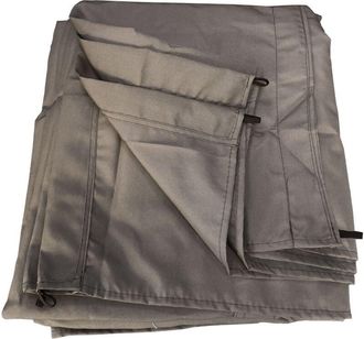 Happy Garden Lona Color Topo De 2,54 X 2,58m Para P&eacute;rgola Independiente 3 &times; 3m Cassis