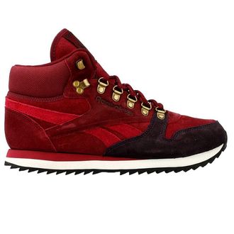 Reebok Klassiek Mid Rood Damesschoenen