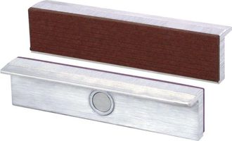 Tag Heuer Heuer - Mordaza De Protecci&oacute;n Tipo F Para Mordaza De 100 Mm De Ancho, Revestimiento De Fibra De Aluminio, 1 Par / Pu