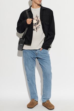 Paul Smith T-shirt With Print, Mens, Grey