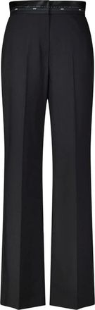 Msgm Msgm, Donna, Pantaloni, Nero, 2Xs, new