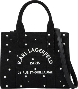 Karl Lagerfeld Donna, Borse, Nero, Taglia unica, new