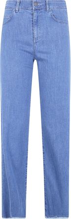 Anneclaire Wide Leg Medium Waist Jeans