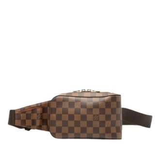 Louis Vuitton Pre-owned Belt Bags, female, Brown, Size: ONE SIZE Pre-owned Geronimos Belt Bag