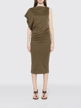 Jacquemus Abito midi Jacquemus in cotone e seta