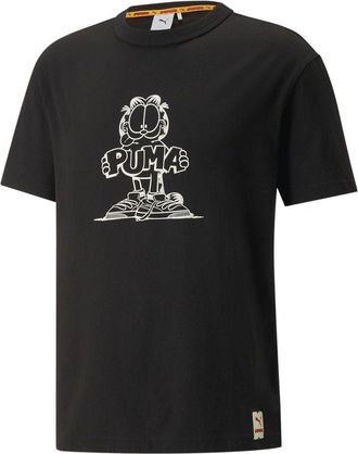 Puma x Garfield Graphic T-Shirt Black 534433-01