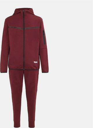 Lonsdale Mens Mens Track Suit - Red - Size: 2XL