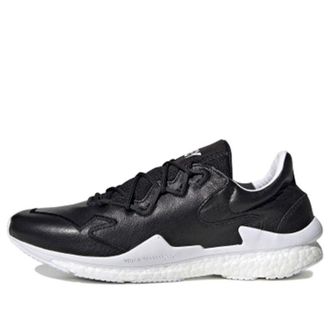 adidas Y-3 Adizero Runner Leather Black EF2563