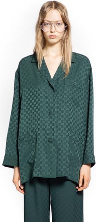 Gucci GG Silk Jacquard Shirt