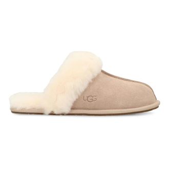 UGG Slippers, female, Beige, Size: 6 US Scuffette II Mules