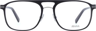 Ermenegildo Zegna Demo Navigator Mens Eyeglasses EZ5308 002 57