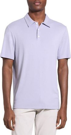 Theory Bron in Anemone Milano Polo in Gray Lilac at Nordstrom, Size Xx-Large