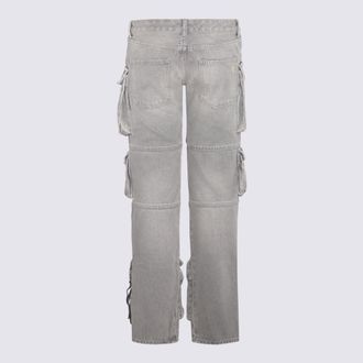 The Attico Womens Jeans Grey _co
