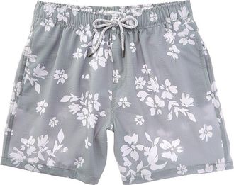 Vintage Summer Swimwear Vintage Summer Seersucker Swim Short