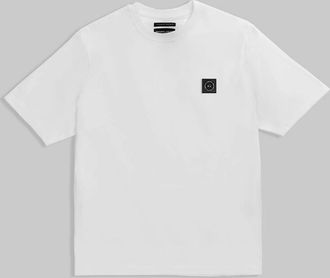 Marshall Artist Mens Siren T-Shirt - White - Size: 44