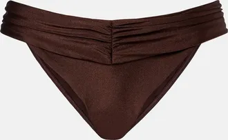 Bananhot Braga de bikini Iris fruncida