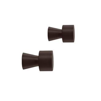 OYOY Pin Hook / Knob - Set of 2 in Brown at Nordstrom, Size Medium