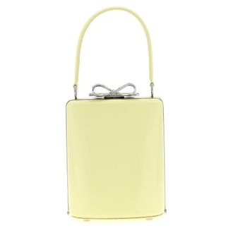 Self Portrait Self-Portrait Yellow Leather Bag Handbag