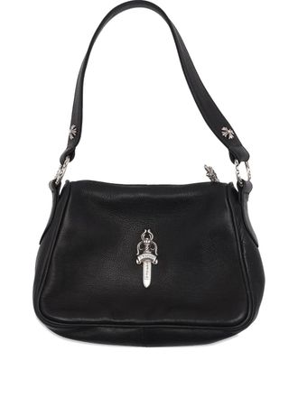 Chrome Hearts Leather Dagger Bag - unisex - Leather - OS - Black
