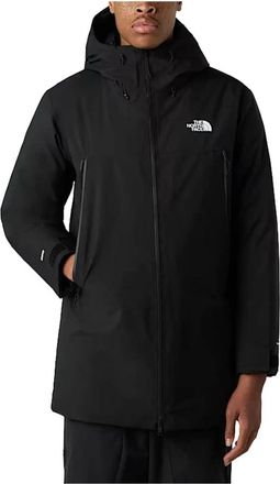The North Face Range Down Parka - Heren - Regenjassen - Zwart - XL - Polyester - Fitness