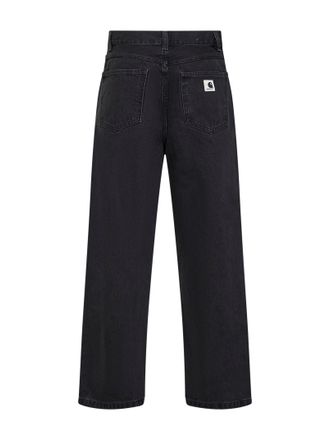 Carhartt Work in Progress Womens Jeans Brandon Pant Black Cotton