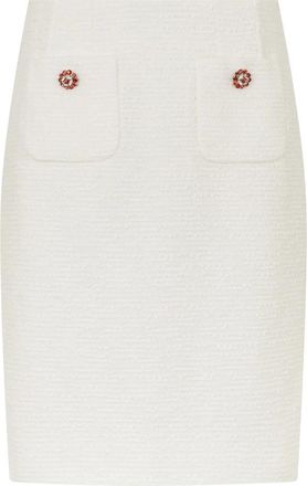 Dolce & Gabbana Donna, Gonne, Bianco, L, new