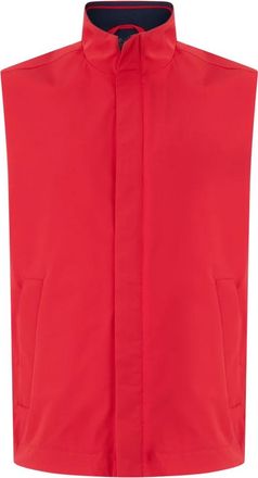 Paul & Shark Gilet - Heren - Bodywarmers - Rood - S - Polyester - Jassen