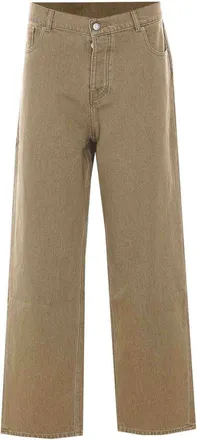 Dr&ocirc;le de Monsieur Beige Jeans