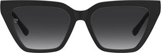 Pierre Cardin P.C. 8549/S 807/9O Womens Sunglasses Black Size 54