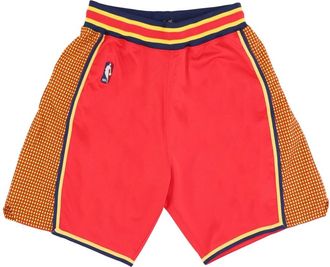 Mitchell & Ness NBA 2004-05 Phi 76e Basketball Shorts - Heren - Fitness - Rood - XL - Polyester - Fitness