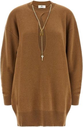 Elisabetta Franchi Mujer, Vestidos, Marr&oacute;n, Talla: XS