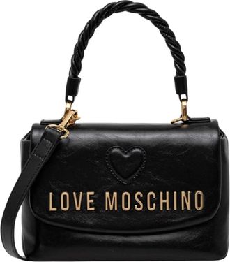 Love Moschino Mujer, Bolsos, Negro, Talla: ONE Size
