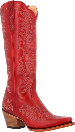 Durango Durango Womens Crush 16 Western Fashion Boot In Crimson M