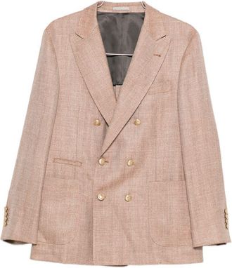 Brunello Cucinelli Giacca Doppiopetto Brunello Cucinelli