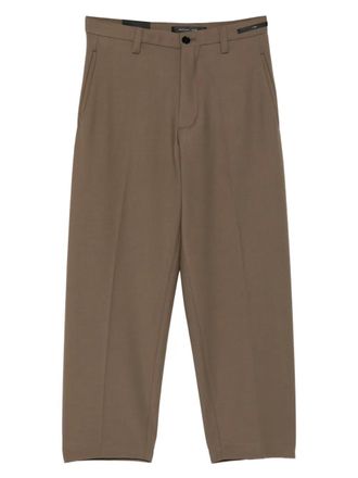 Michael Coal button-fastening trousers - Brown
