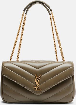 Saint Laurent Loulou Medium leather shoulder bag
