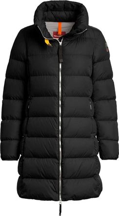 Parajumpers Hooded Down Jacket - Dames - Parka Jassen - Zwart - S - Polyester - Jassen