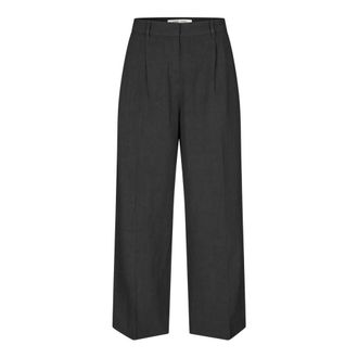 Sams&oslash;e & Sams&oslash;e Wide Trousers - female - Sams&oslash;e Sams&oslash;e - Wide Trousers - Black - S - Trousers