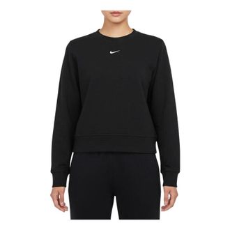 Nike (WMNS) Nike One Dri-Fit Crew Neck Sweatshirt Black IB1451-010