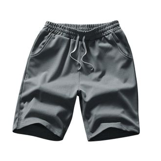 Generic Swimming Shorts with Mesh Lining Quick-Drying Training Shorts Lightweight Breathable Running Short Gym Workout Training Elasticated Waist Shorts Solid