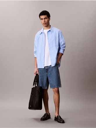 Calvin Klein Jeans Calvin Klein Mens 90s Denim Shorts - Light/Pastel Blue - 29