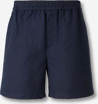 Balmain Monogram Bermuda Shorts