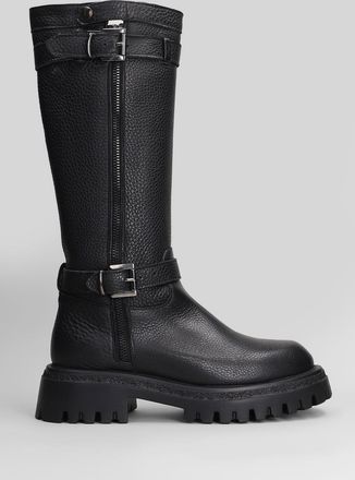 Gis&egrave;l moir&egrave; Varsavia Low Heels Boots