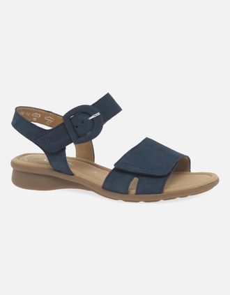 Gabor Womens Marion Womens Sandals - Navy - Size: 3.5