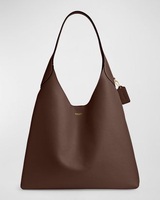 Coach Brooklyn 39 Grain Leather Shoulder Bag