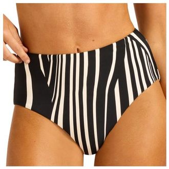 Seafolly Coastline High Waisted Pant Bikini-Bottom f&uuml;r Damen | orange